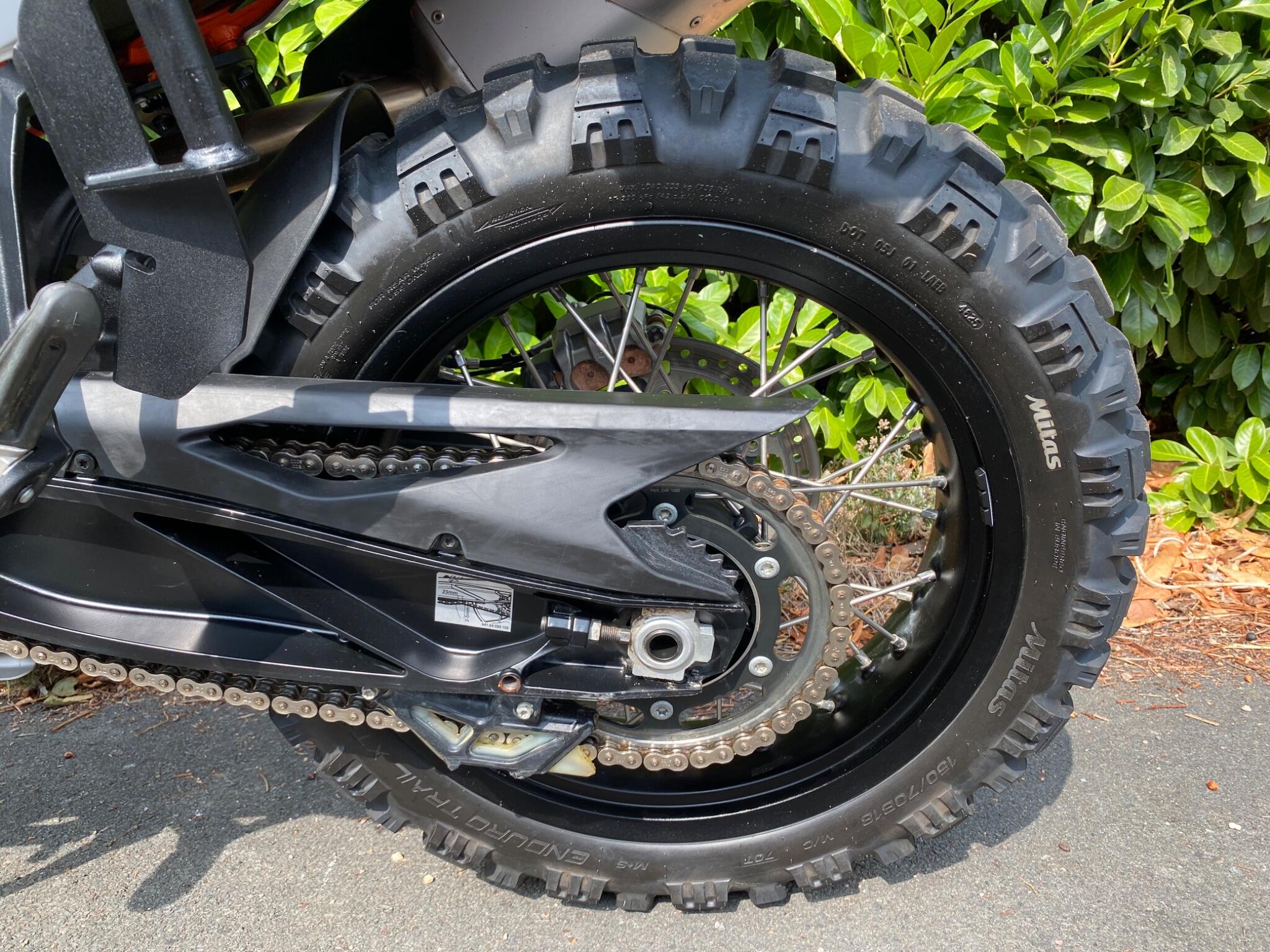 2022 22 Reg KTM 890 Adventure